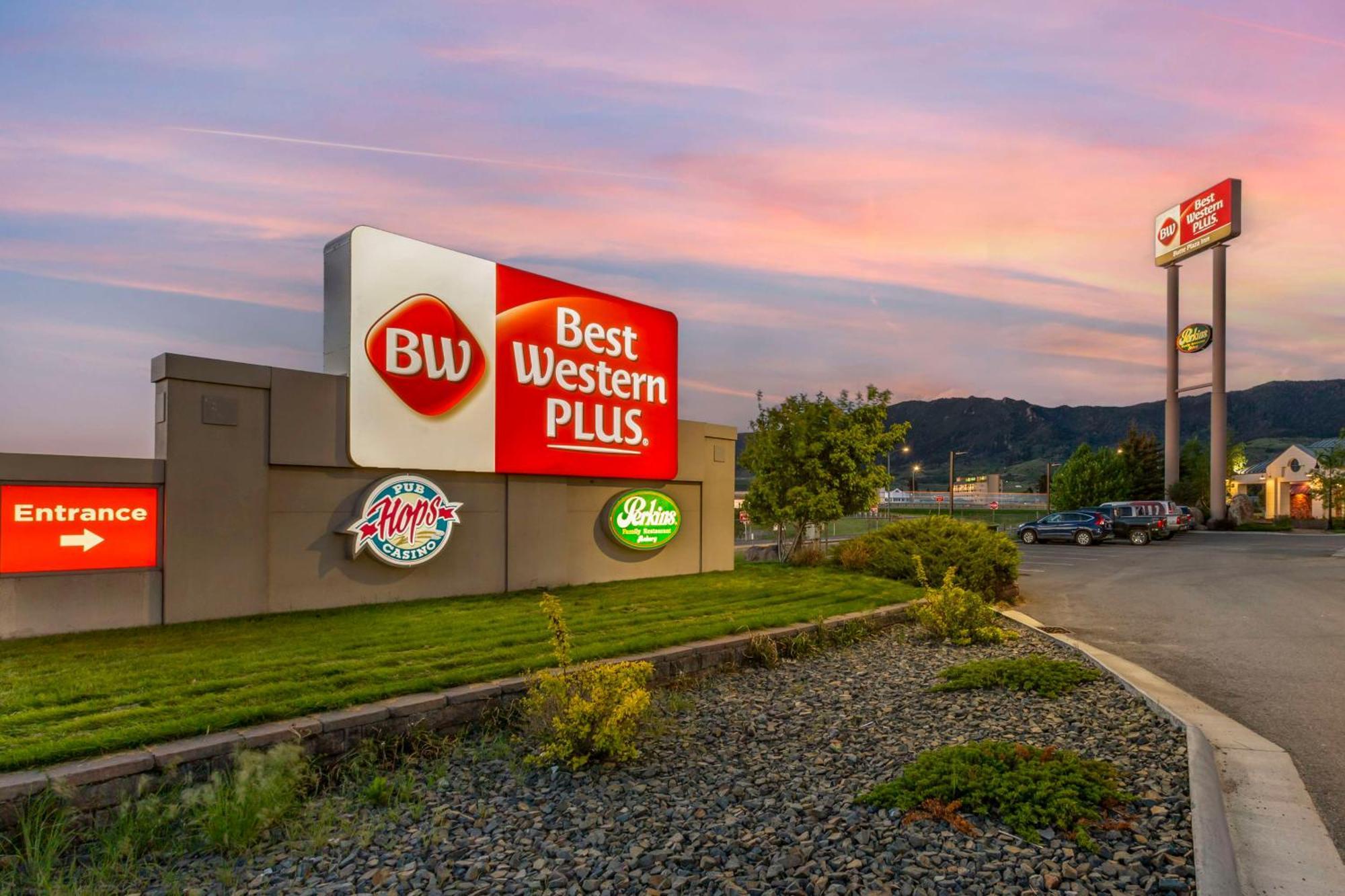 Best Western Plus Butte Plaza Inn Exterior photo