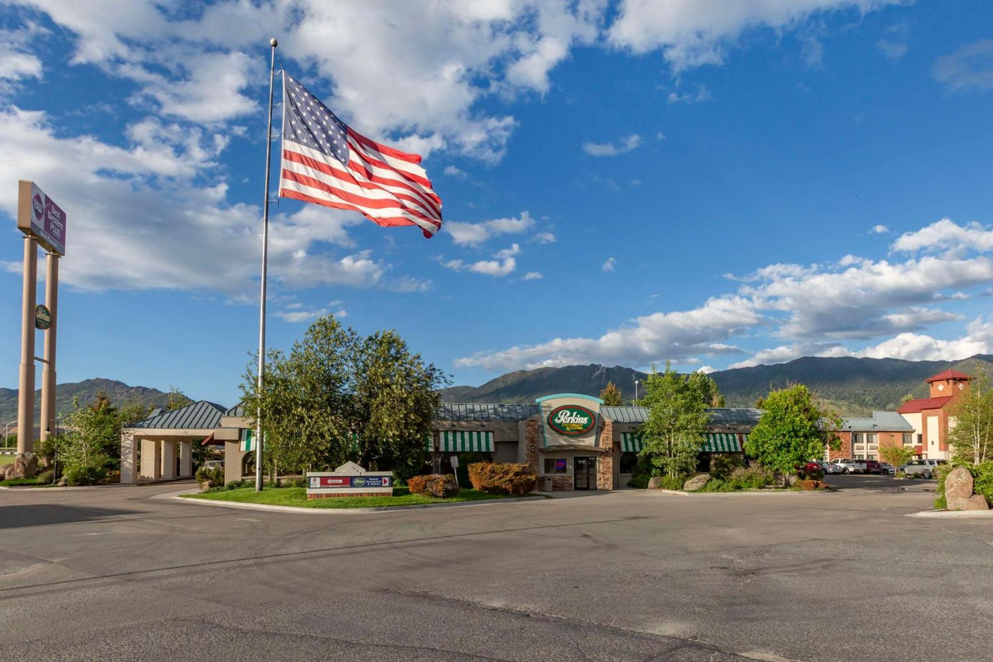 Best Western Plus Butte Plaza Inn Exterior photo