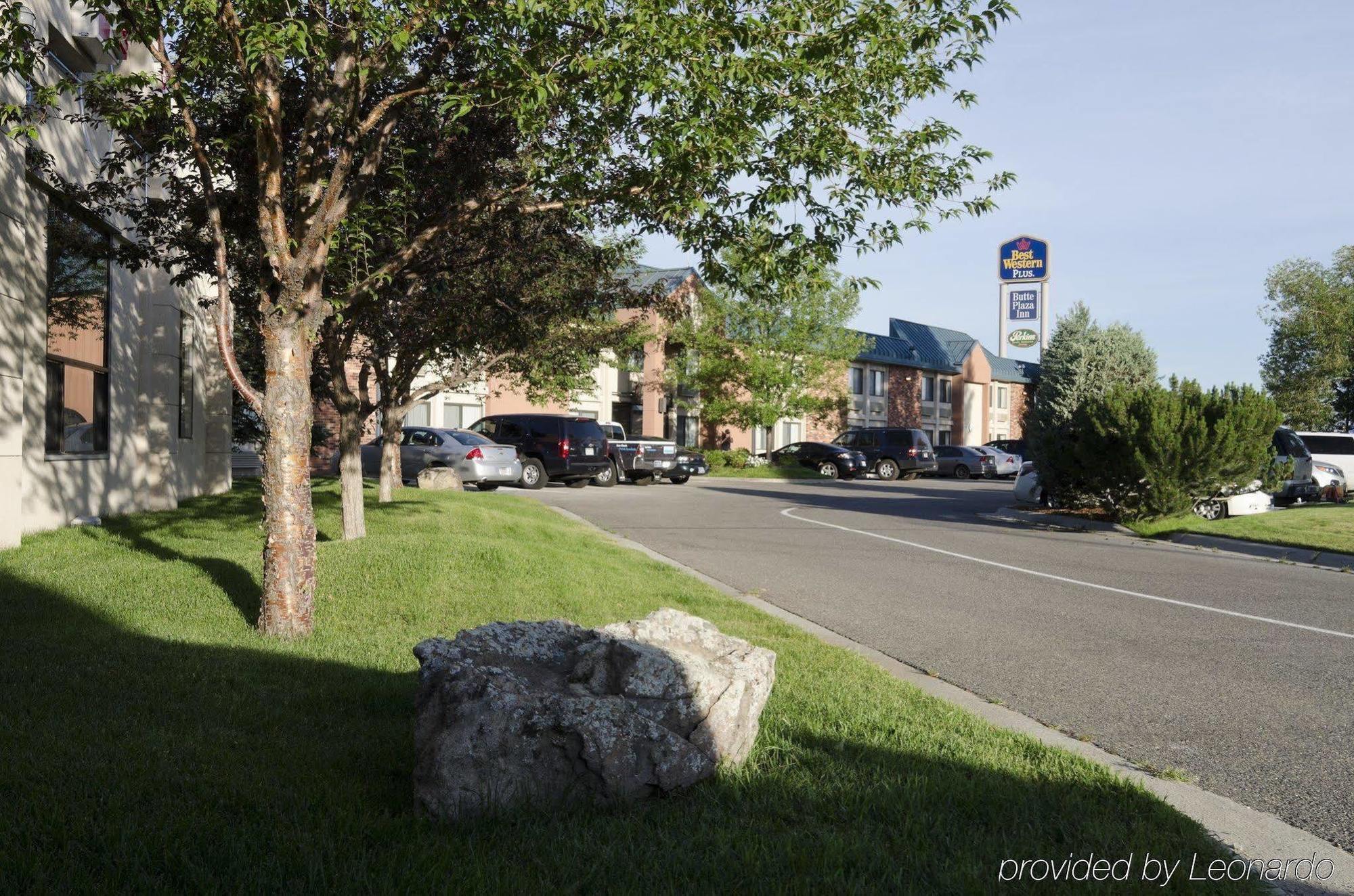 Best Western Plus Butte Plaza Inn Exterior photo