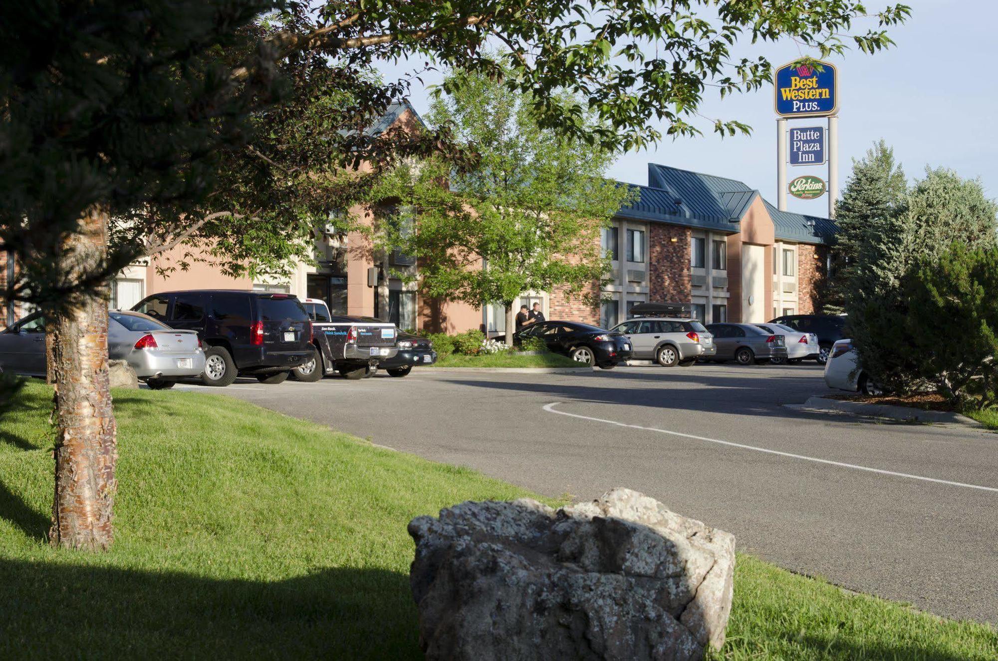 Best Western Plus Butte Plaza Inn Exterior photo